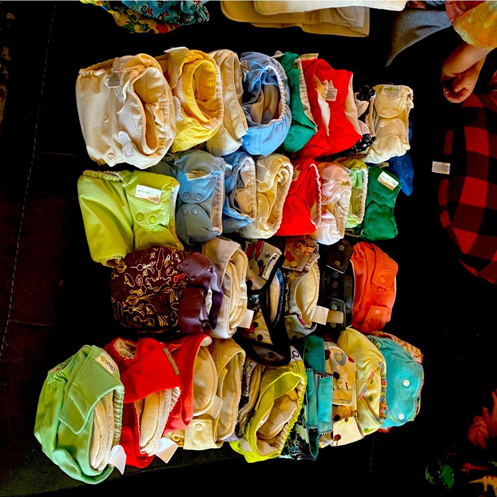 Cloth diapers